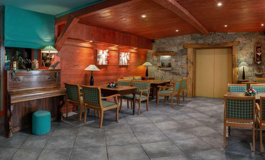 Brit Hotel Florimont Saint-Ferréol レストラン 写真